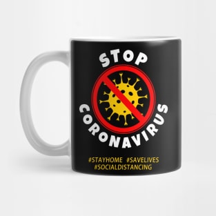 STOP Coronavirus Mug